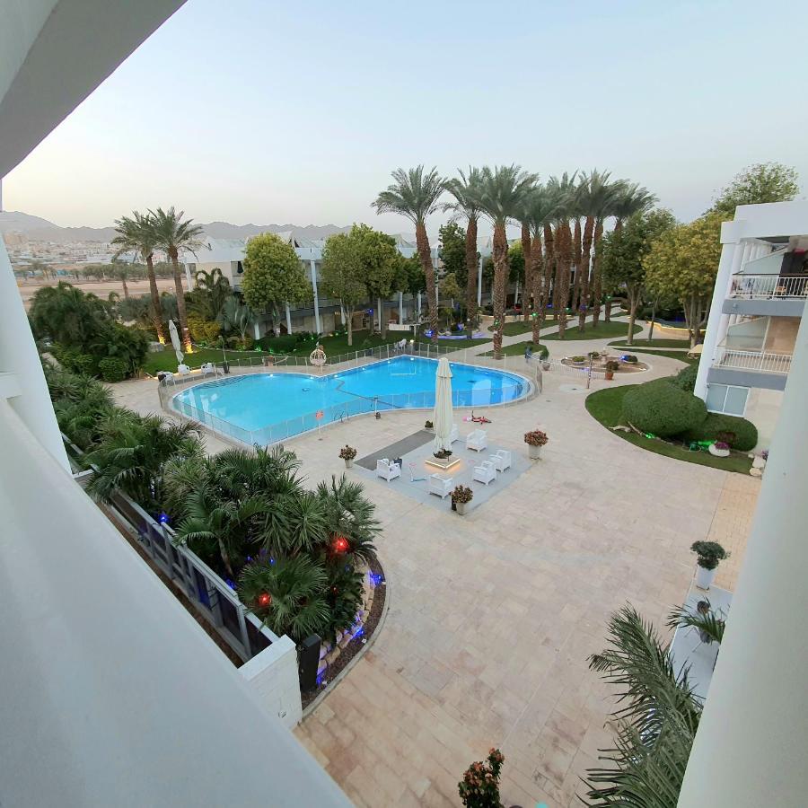 Barak Royal Suites Vip 134 - חמש דקות מהים ומהטיילת Eilat Buitenkant foto
