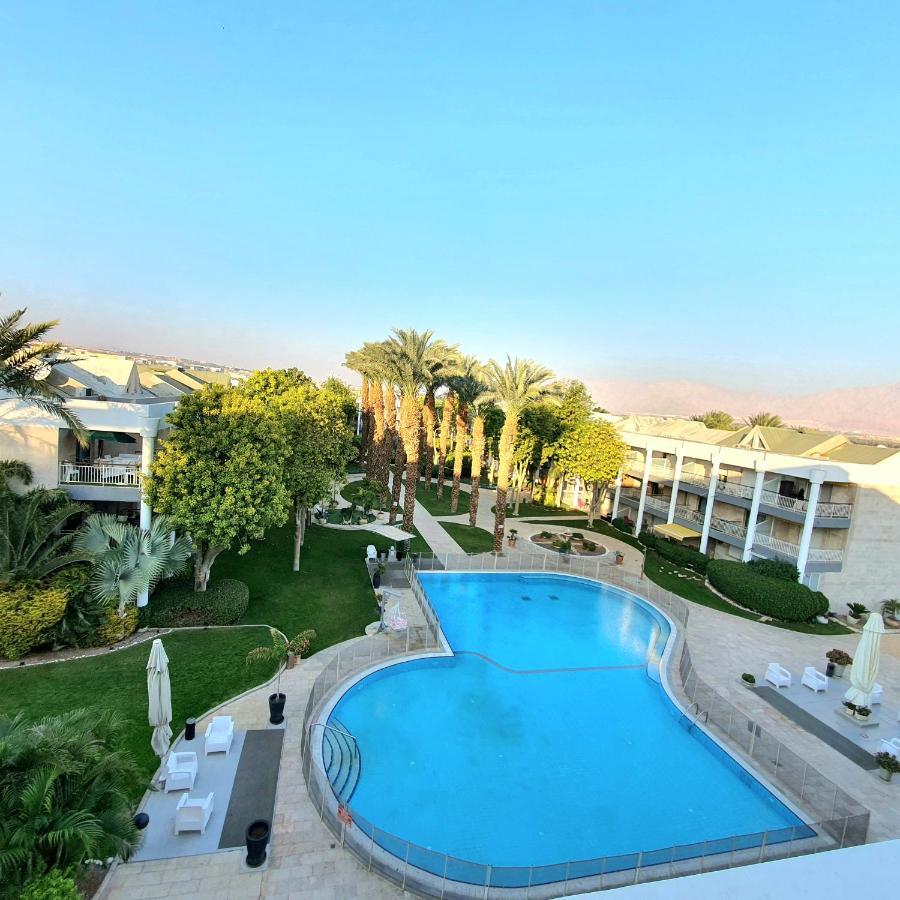 Barak Royal Suites Vip 134 - חמש דקות מהים ומהטיילת Eilat Buitenkant foto