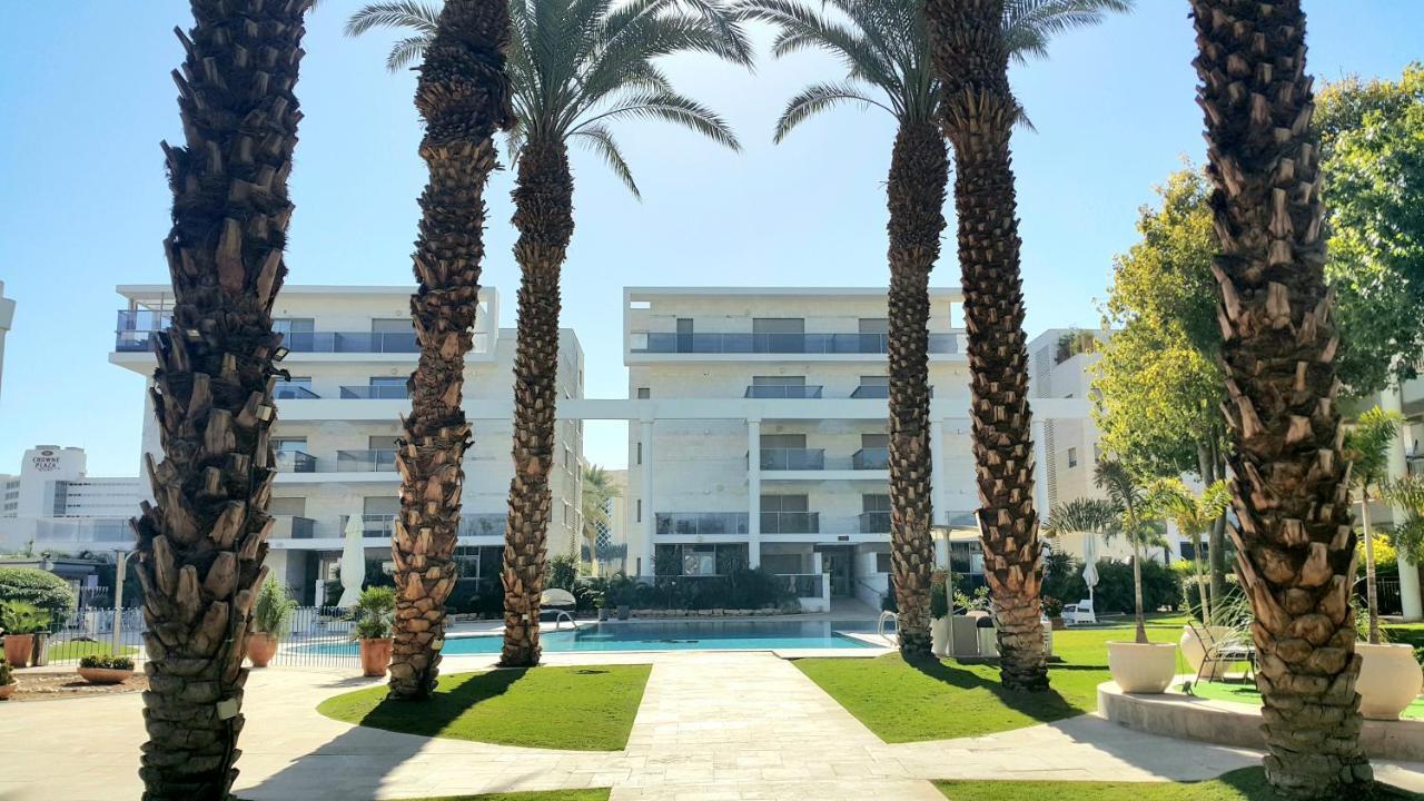 Barak Royal Suites Vip 134 - חמש דקות מהים ומהטיילת Eilat Buitenkant foto