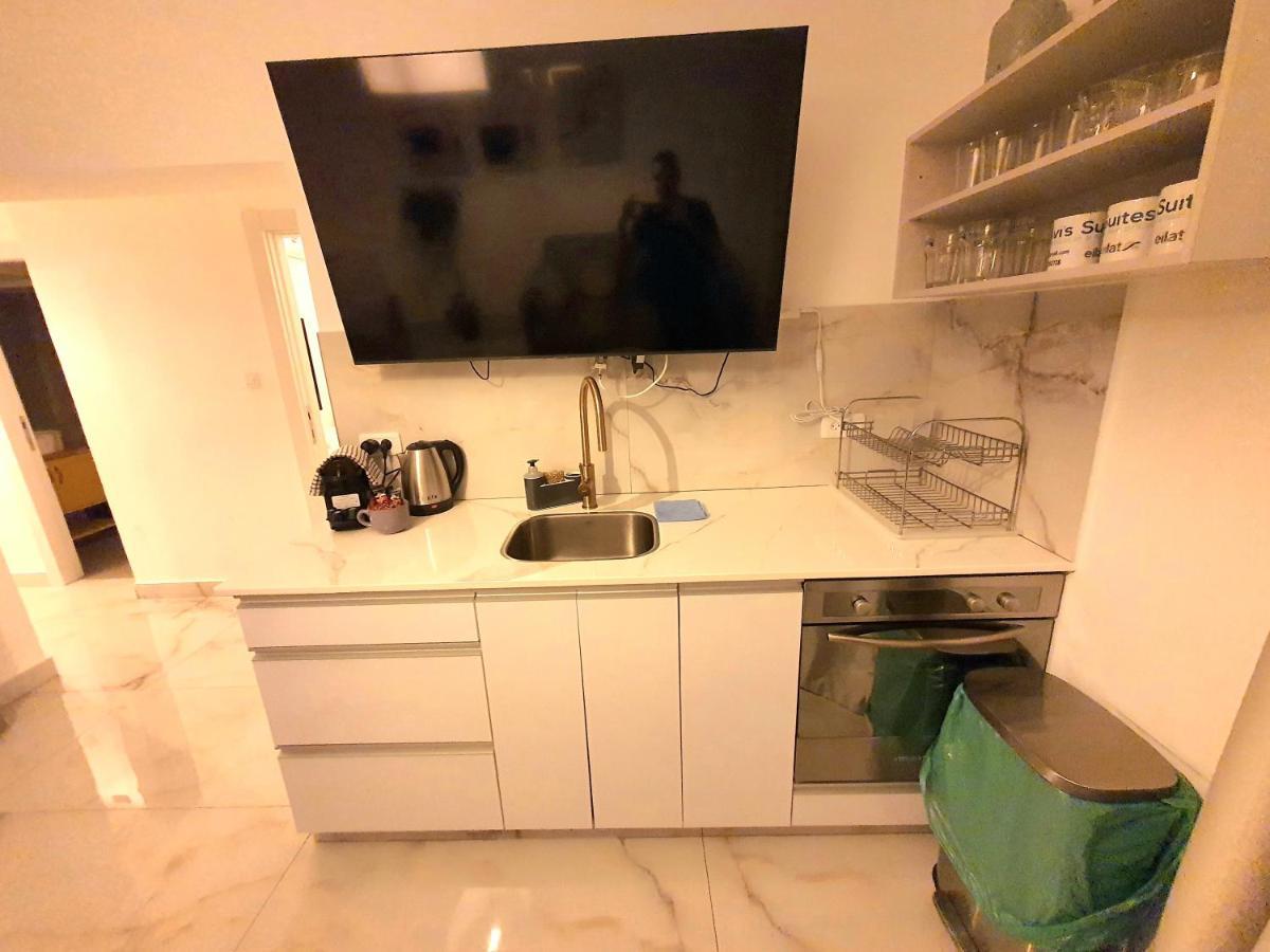 Barak Royal Suites Vip 134 - חמש דקות מהים ומהטיילת Eilat Buitenkant foto