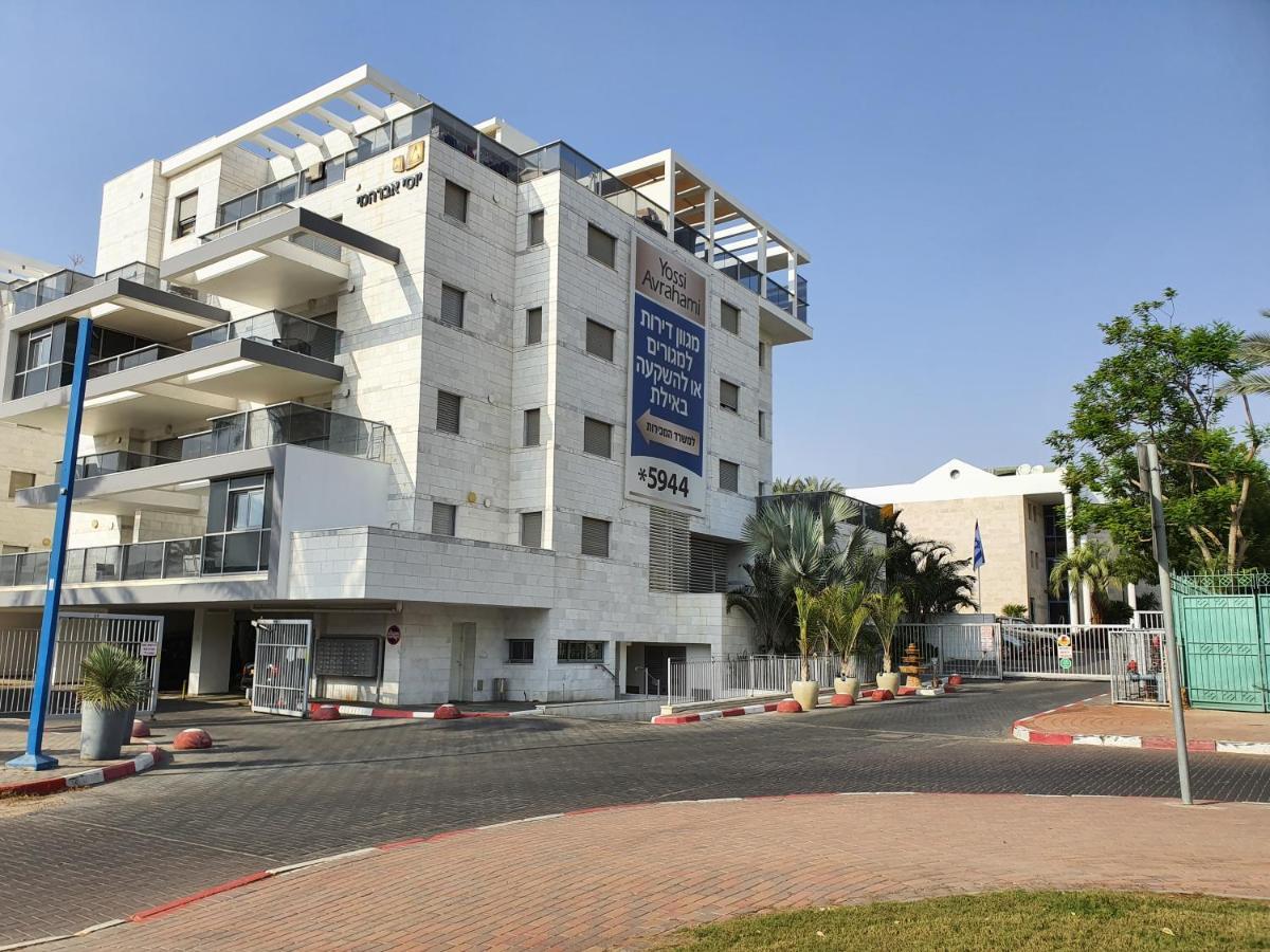 Barak Royal Suites Vip 134 - חמש דקות מהים ומהטיילת Eilat Buitenkant foto