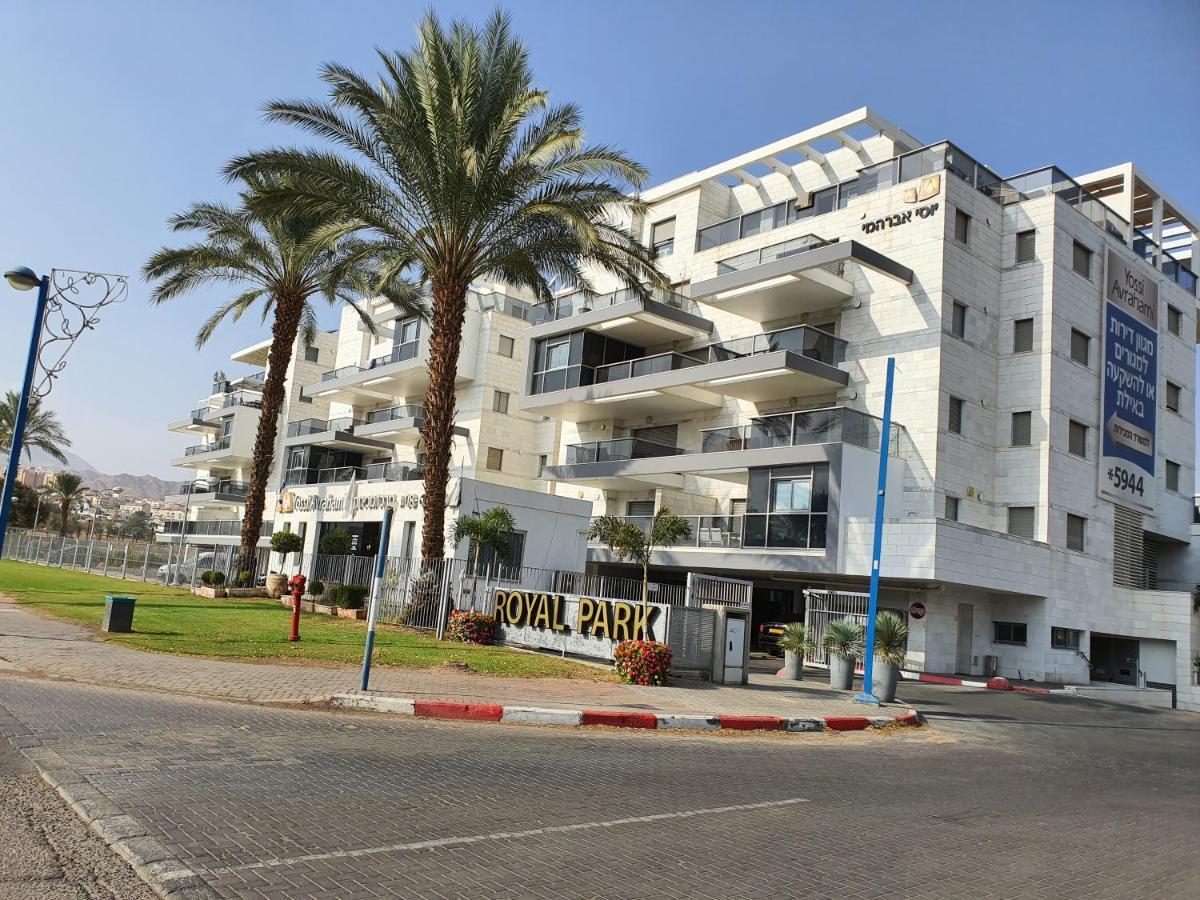 Barak Royal Suites Vip 134 - חמש דקות מהים ומהטיילת Eilat Buitenkant foto