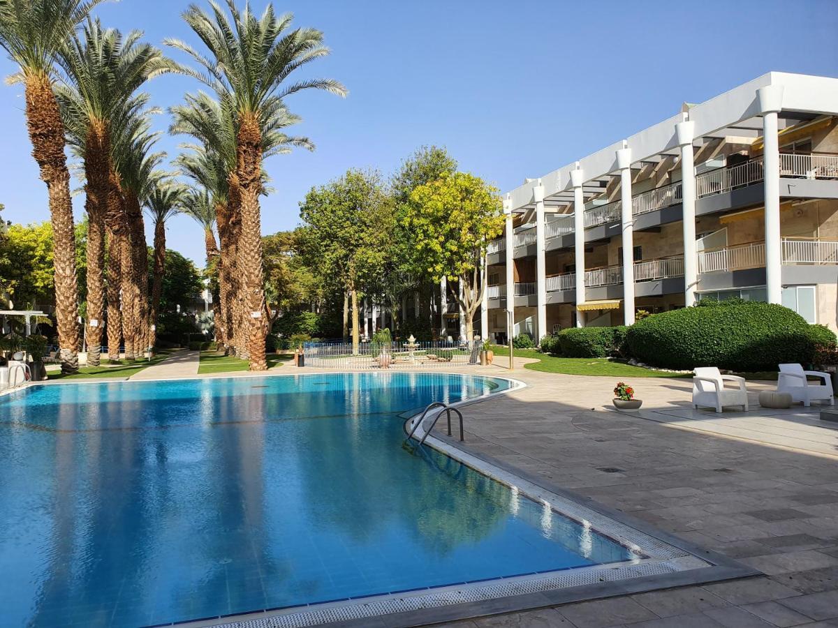 Barak Royal Suites Vip 134 - חמש דקות מהים ומהטיילת Eilat Buitenkant foto